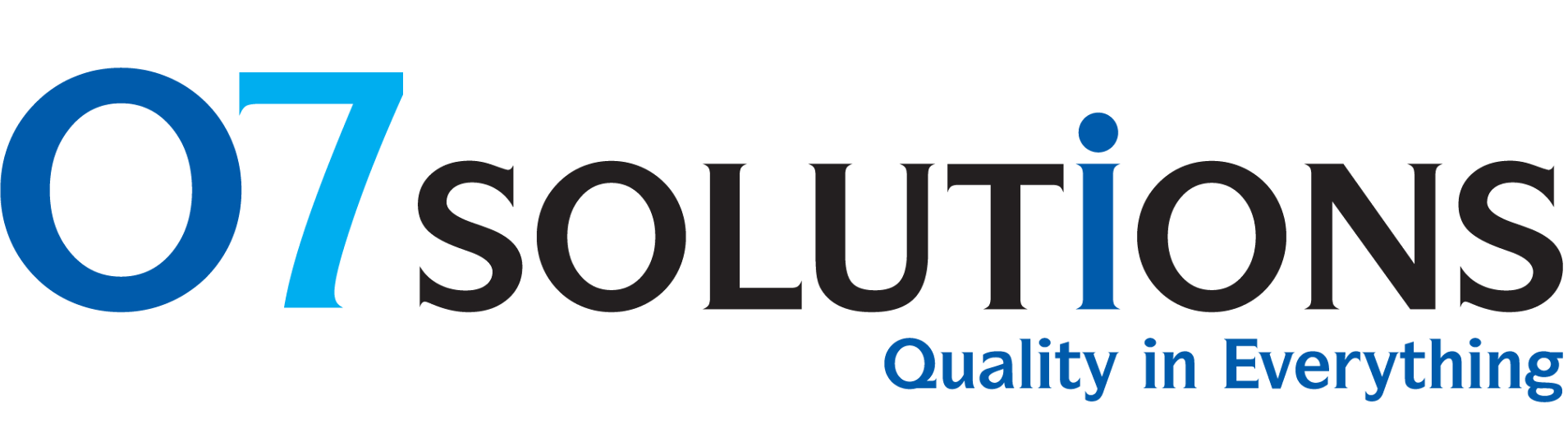 O7 Solutions - Quality in Everything