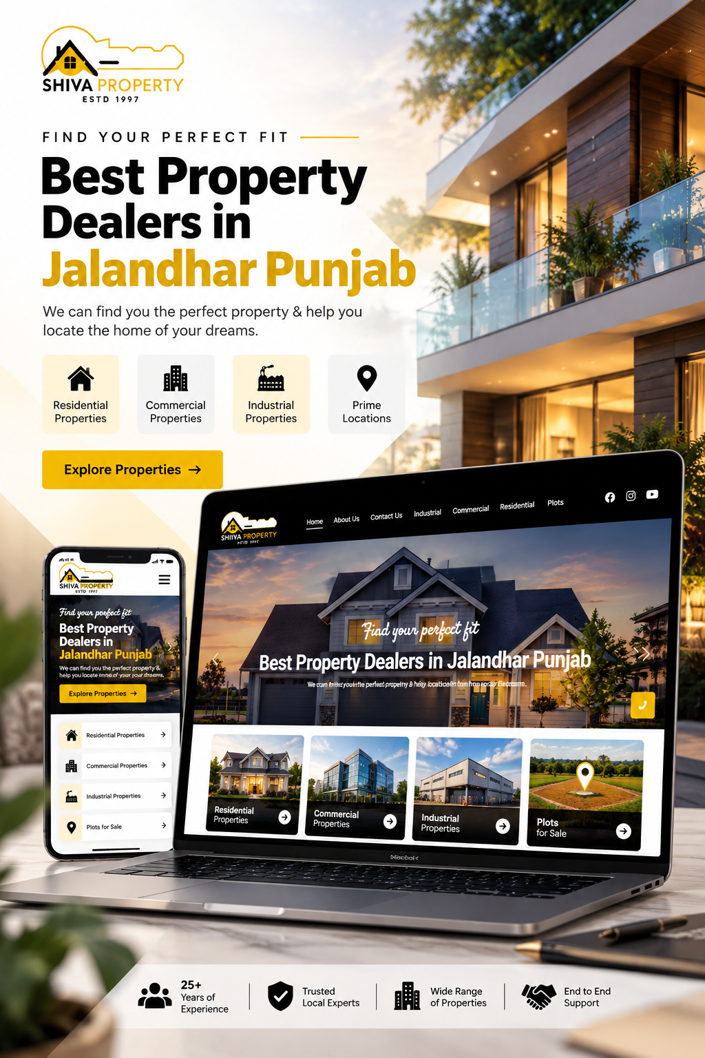 Shiva Property Management Real Estate CRM